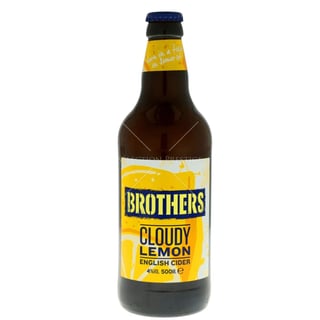Brothers Cloudy Lemon Cider