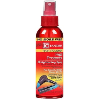 IC Fantasia Hair Polisher Heat Protector Straightening Spray 177ML