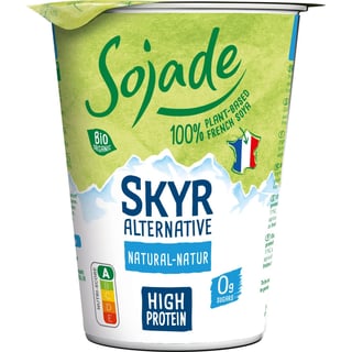 Plantaardige Variatie Op Skyr Naturel