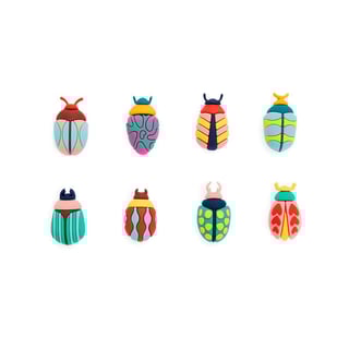 Balvi Glasmarkers the Beetles