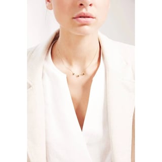 Amsterdam Metropolis  Necklace Gold Plated