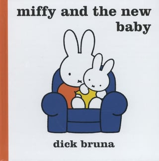 Bruna in Het Engels - Miffy and the New Baby