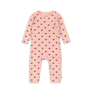 Konges Sløjd Minnie Newborn Onesie Amour Rouge