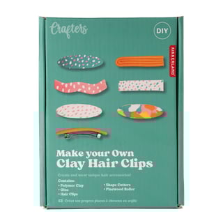 Kikkerland Crafters Maak Je Eigen Haarclip