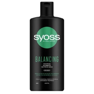 Syoss Shampoo 440ml Balancing