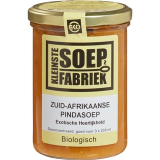 Zuid-Afrikaanse Pindasoep