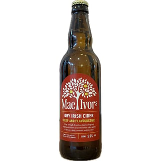 Mac Ivors Dry Irish Cider 500ml