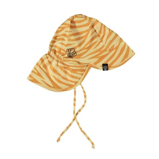 Beach & Bandits Golden Tiger (UPF50+) Hat Golden Orange