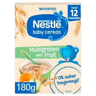 Nestlé Baby Cereals Multigranen Fruit 12+