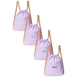 Lilac Jersey Gym Bag - Personalized / Lilac