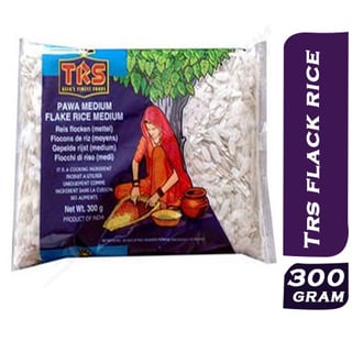 TRS Flake Rice Medium (Poha) 300 Grams
