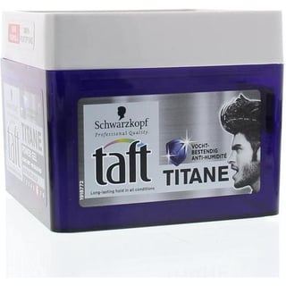 Taft Styling Power Gel Titane Cube