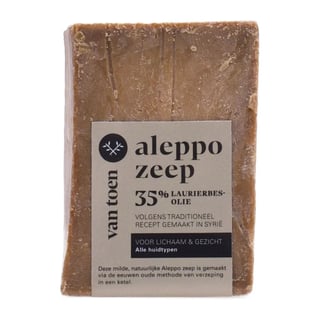 Aleppo zeep 35% laurier