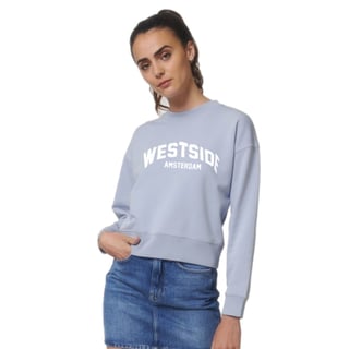 Westside Amsterdam Sweater - Crop