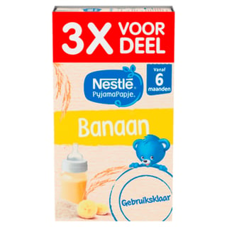 Nestlé 6+ PyjamaPapje Banaan