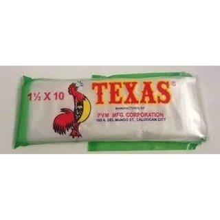 Texas Ice Wrapper Bags 1 ,5
