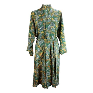 Kimono Royal Colette Groen Viscose One-Size