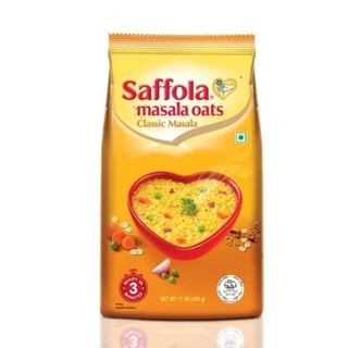 Saffola Masala Oats (Classic Masala) 482Gr