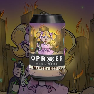 Brouwerij Oproer Brouwerij Oproer Refuse/Resist (Glutenvrij)