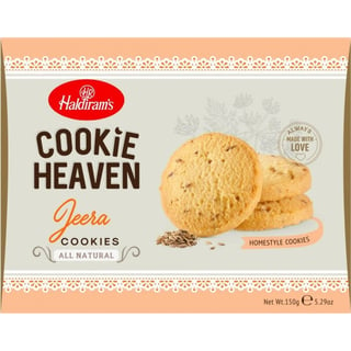 Haldiram Cookie Heaven Jeera 150 Grams