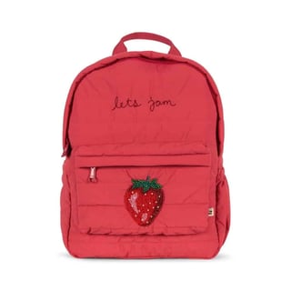 Konges Sløjd Juno Sparkle Backpack Raspberry Wine