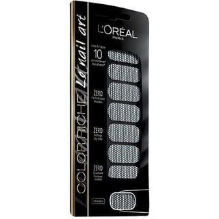 L’Oréal Paris Color Riche Nail Art - 12 Diamant Eternel - Nagelstickers