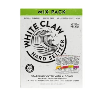 White Claw Variety Pack 4,5%