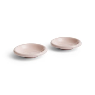 Set 2 Bowls Barro Roze