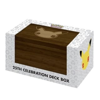 Pokémon 25th Celebration Deck Box
