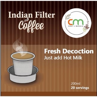 Indian Filter Coffee(Just Add Milk 100Ml