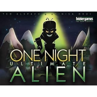 One Night Ultimate Alien (Engels)