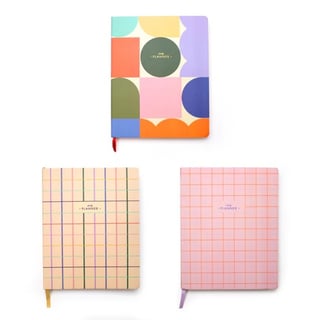 KIKKERLAND Undated Daily Planner