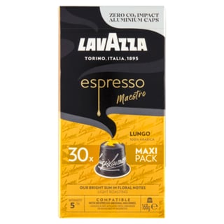 Lavazza Koffiecups Espresso Maestro Lungo