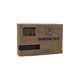 Alepeo Shampoo Bar Anti Roos
