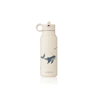 Liewood Falk Water Bottle 350 Ml Sea creature/Sandy