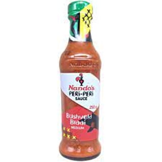 Nando's Peri-Peri Sauce Bushveld Braai Medium 262g