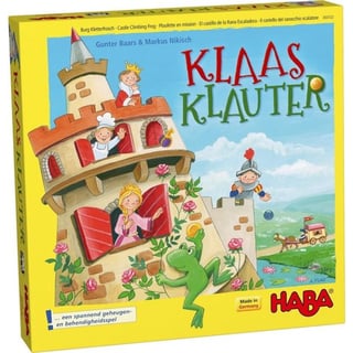 Spel - Klaas Klauter - 5+