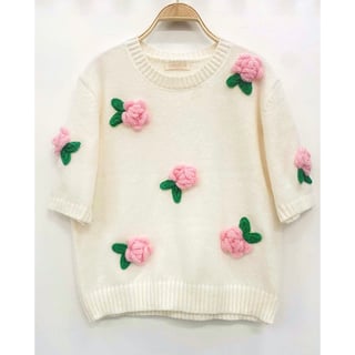 Soft Pull  - Floral Rose design