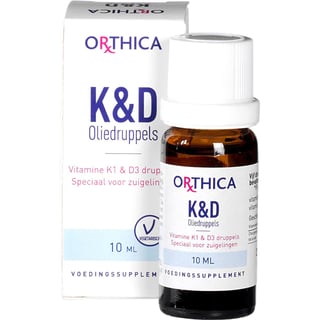 Vitamine K & D Druppels