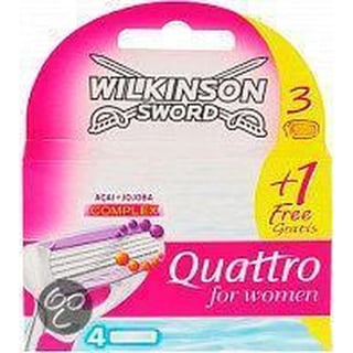 Wilk Quattro Woman Blades 3+1