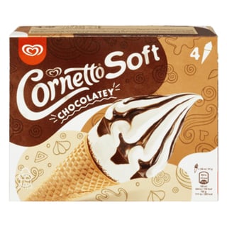 Ola Cornetto Soft Cookie & Chocolate
