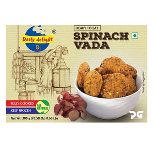 Daily Delight Spinach Vada (300G) 1Pc