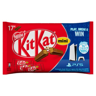KitKat Mini Melk Chocolade Uitdeelzak