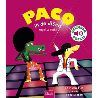 Clavis Geluidenboek Paco in De Disco 3+