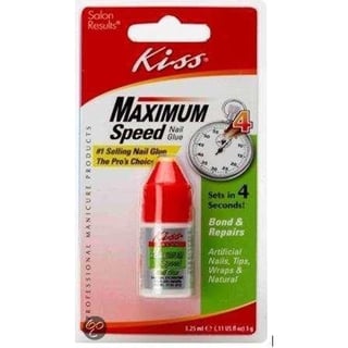 Kiss Nail Kit Maximum Speed - Nepnagellijm