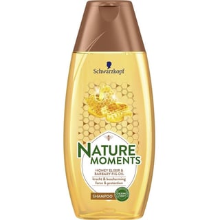 SK Nature Moments Shampoo Honey Elixir&Barbary Fig Oil