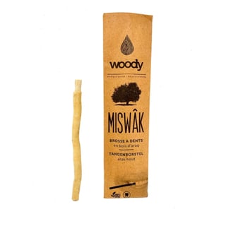 Woody Miswak Natuurlijke Tandenborstel
