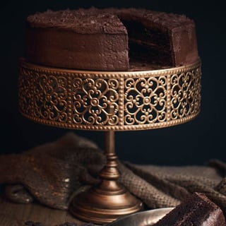 Whole Small Double Chocolate Cake (20cm)