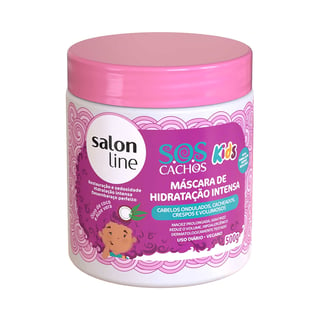 Salon-Line SOS Curls Hydraterend Masker Kids 500GR