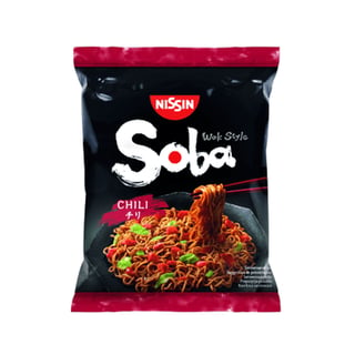 Nissin Soba Noodles Chili